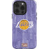 NBA Los Angeles Lakers Hardwood Classics iPhone 15 Pro Impact Case